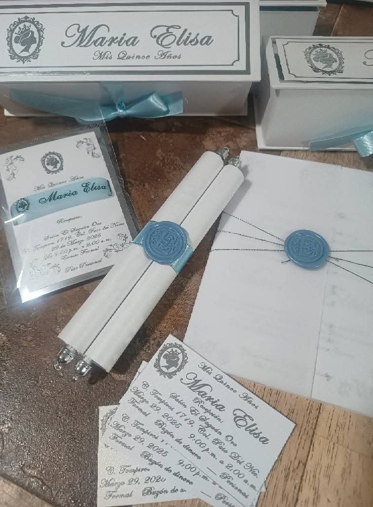 D' ZOAR invitaciones